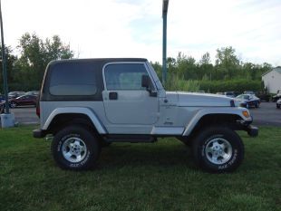 2001 Jeep Wrangler Unlimited GSX