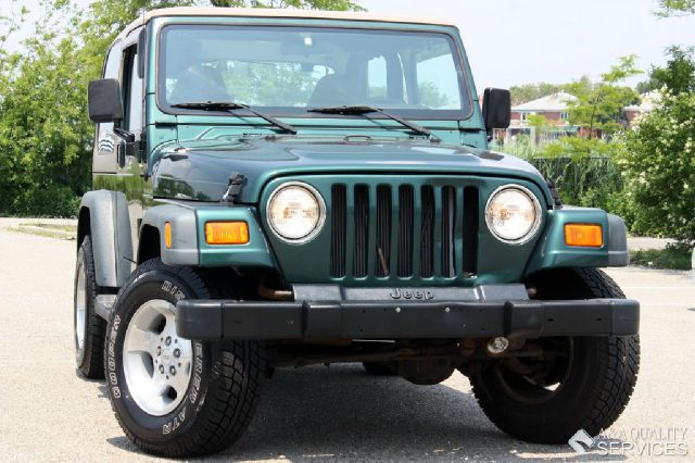 2001 Jeep Wrangler Unlimited GSX