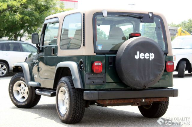 2001 Jeep Wrangler Unlimited GSX