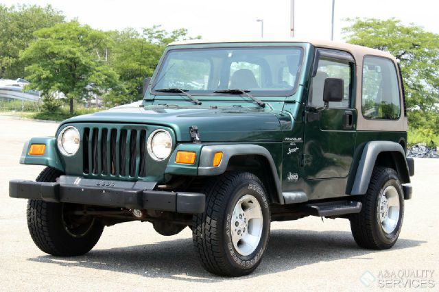 2001 Jeep Wrangler Unlimited GSX