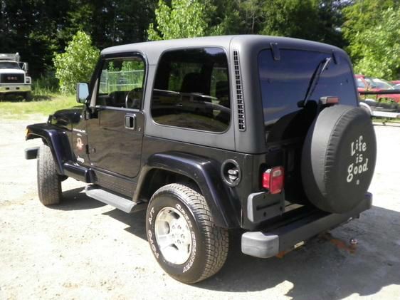 2001 Jeep Wrangler Unlimited 3.5 SE