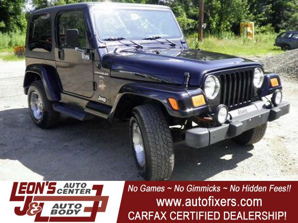 2001 Jeep Wrangler Unlimited 3.5 SE