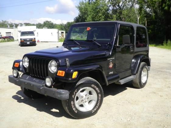 2001 Jeep Wrangler Unlimited 3.5 SE