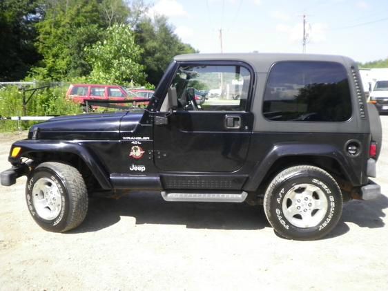 2001 Jeep Wrangler Unlimited 3.5 SE