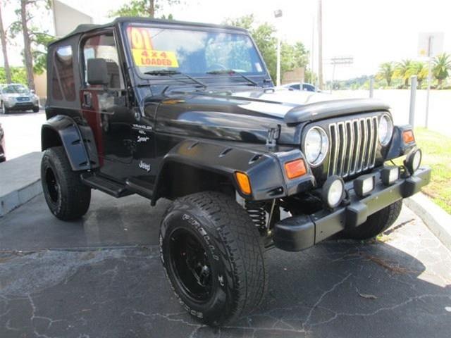 2001 Jeep Wrangler Unlimited GSX