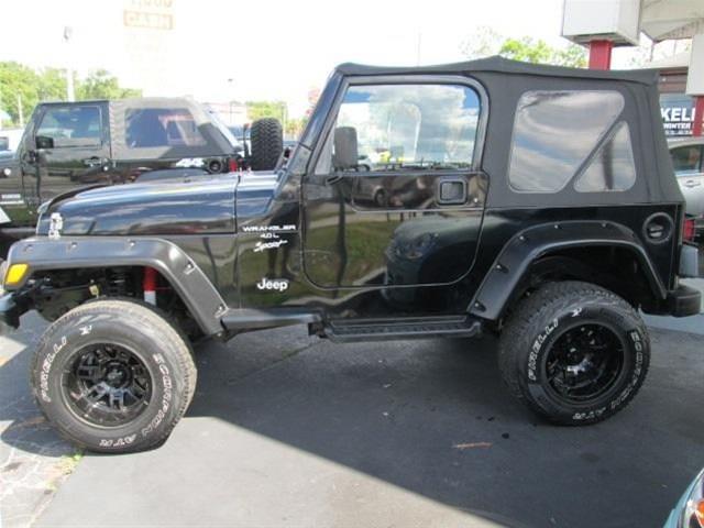 2001 Jeep Wrangler Unlimited GSX