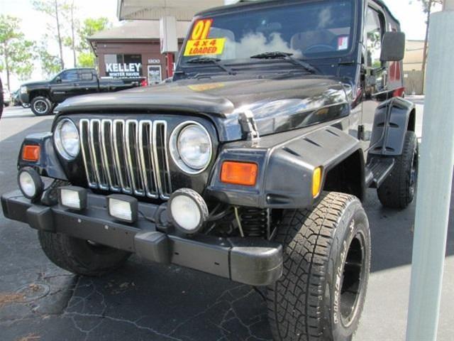 2001 Jeep Wrangler Unlimited GSX