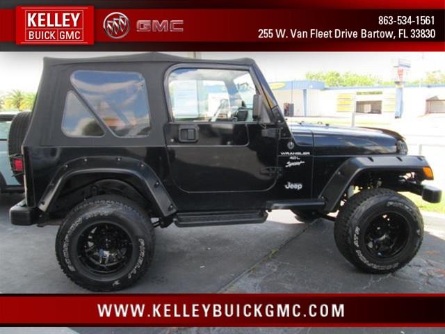 2001 Jeep Wrangler Unlimited GSX