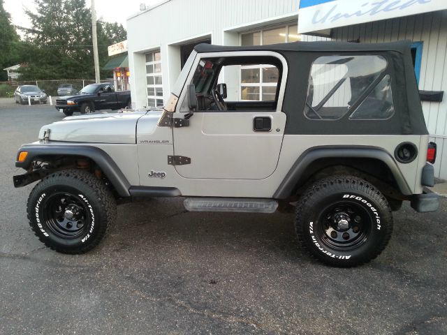 2001 Jeep Wrangler Unlimited SE