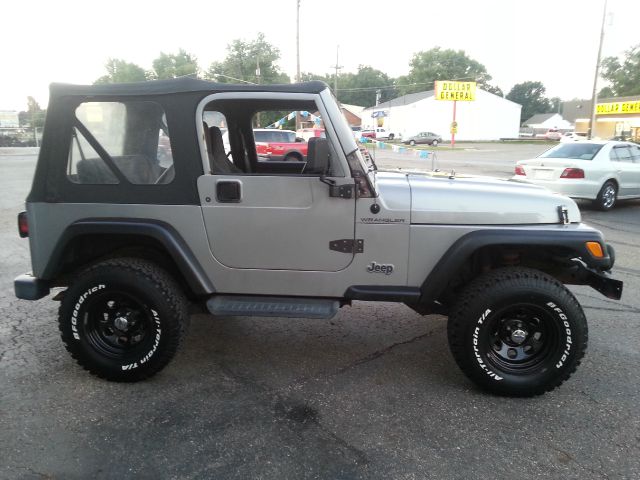 2001 Jeep Wrangler Unlimited SE