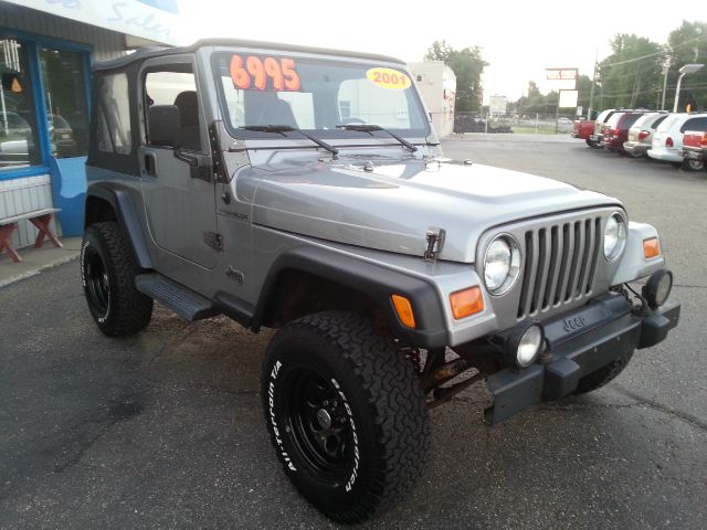 2001 Jeep Wrangler Unlimited SE