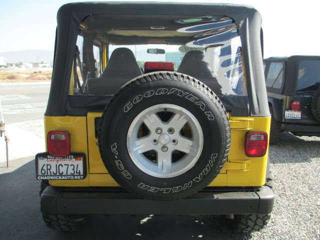 2001 Jeep Wrangler Unlimited SE