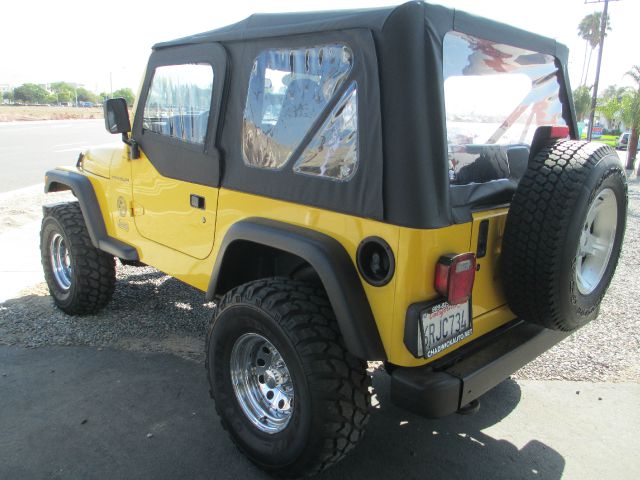 2001 Jeep Wrangler Unlimited SE