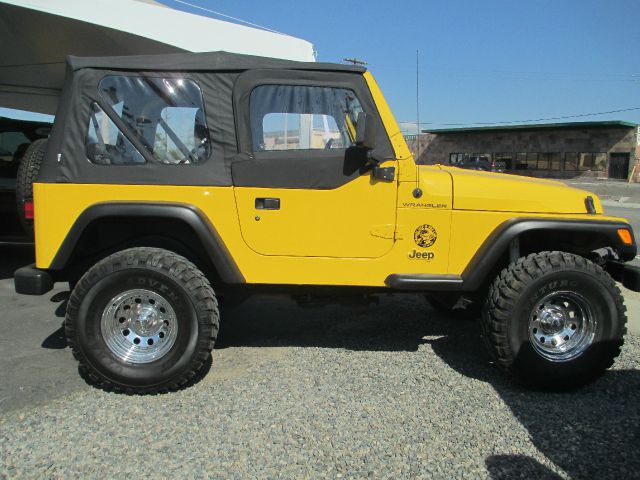 2001 Jeep Wrangler Unlimited SE