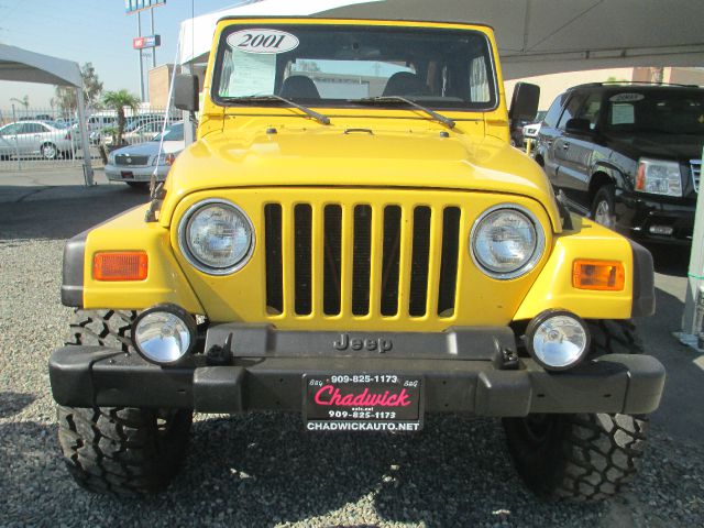 2001 Jeep Wrangler Unlimited SE