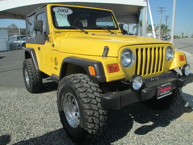 2001 Jeep Wrangler Unlimited SE