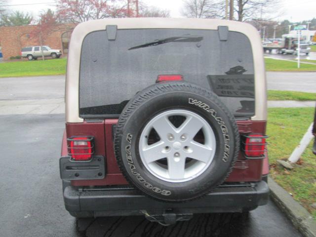 2001 Jeep Wrangler Unlimited Lt/z71 4x4