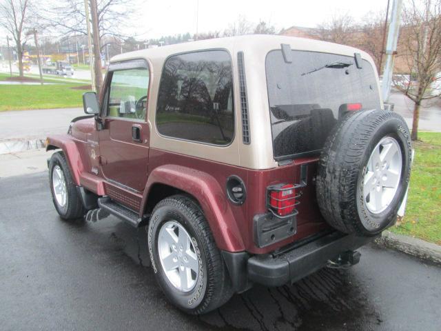 2001 Jeep Wrangler Unlimited Lt/z71 4x4