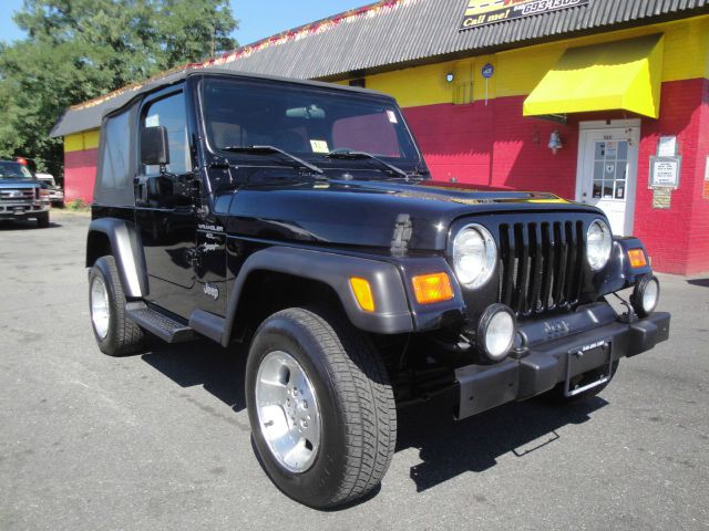 2001 Jeep Wrangler Unlimited Crew Cab 126.0 WB 1SJ LS ZQ8