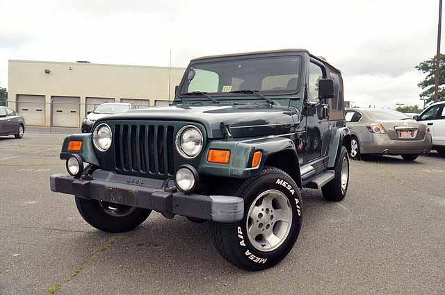 2001 Jeep Wrangler Unlimited 3.5 SE