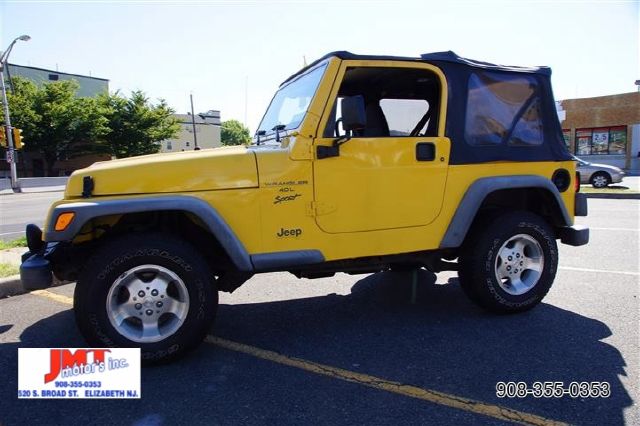 2001 Jeep Wrangler Unlimited GSX