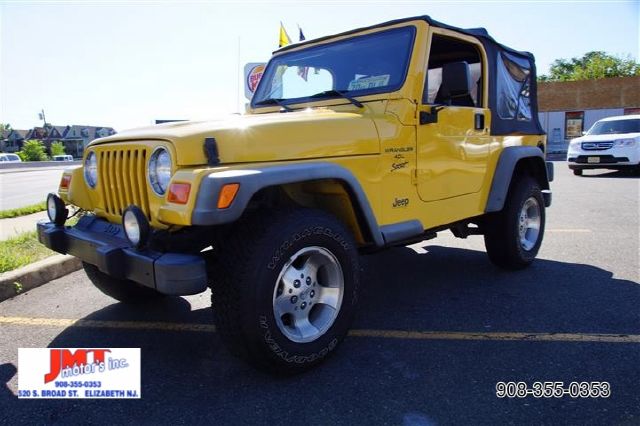 2001 Jeep Wrangler Unlimited GSX