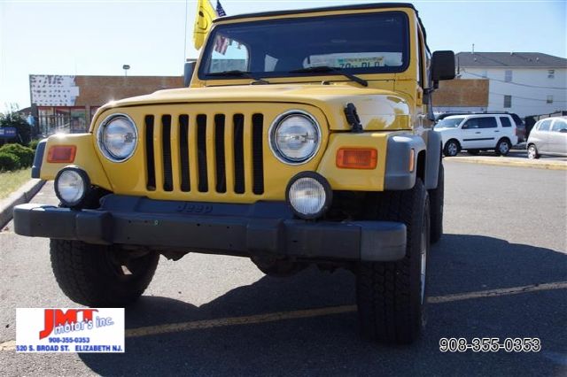 2001 Jeep Wrangler Unlimited GSX