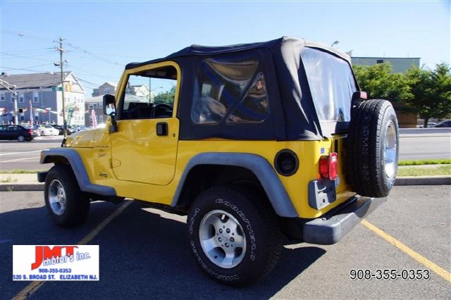 2001 Jeep Wrangler Unlimited GSX