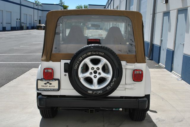 2001 Jeep Wrangler Unlimited 3.5 SE