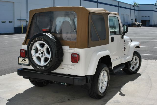 2001 Jeep Wrangler Unlimited 3.5 SE