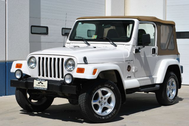 2001 Jeep Wrangler Unlimited 3.5 SE