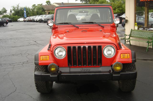 2001 Jeep Wrangler Unlimited GSX