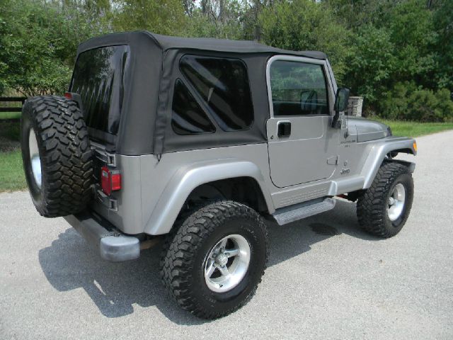 2001 Jeep Wrangler Unlimited GSX