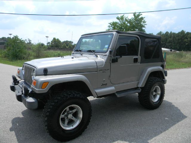 2001 Jeep Wrangler Unlimited GSX