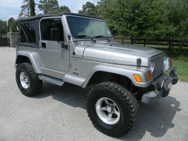 2001 Jeep Wrangler Unlimited GSX