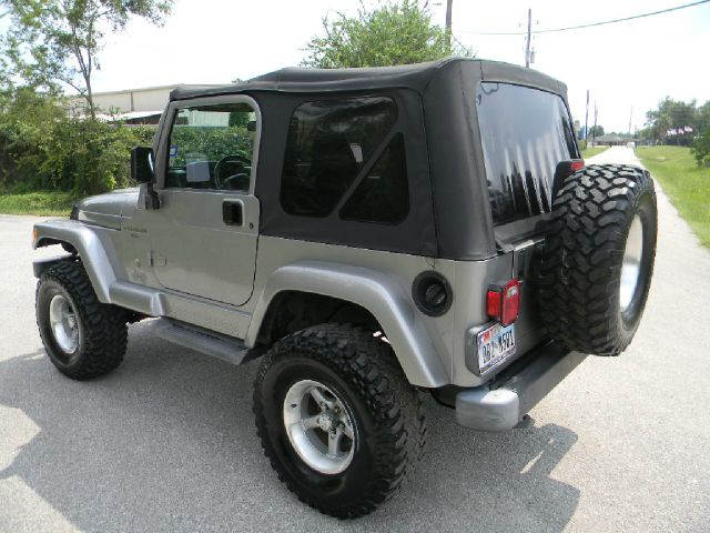 2001 Jeep Wrangler Unlimited GSX