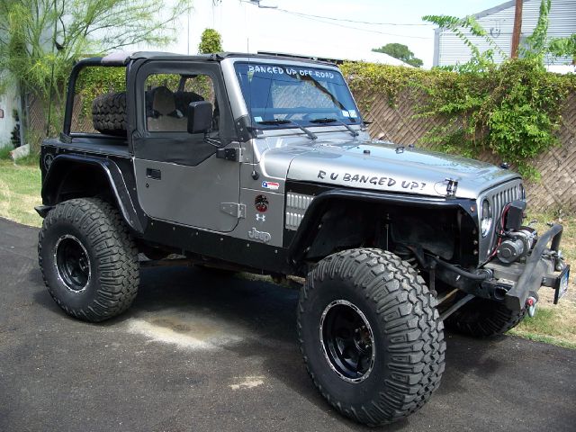 2001 Jeep Wrangler Unlimited GSX