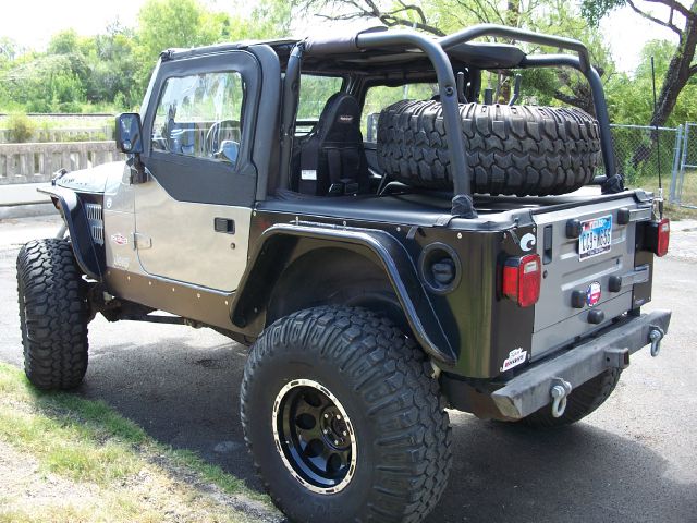 2001 Jeep Wrangler Unlimited GSX