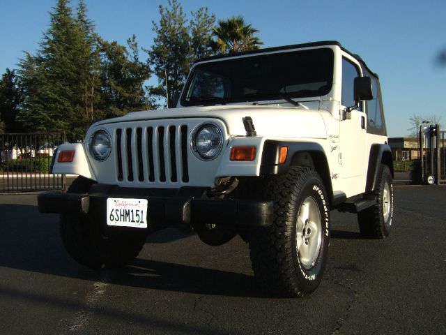 2001 Jeep Wrangler Unlimited GSX