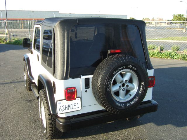 2001 Jeep Wrangler Unlimited GSX