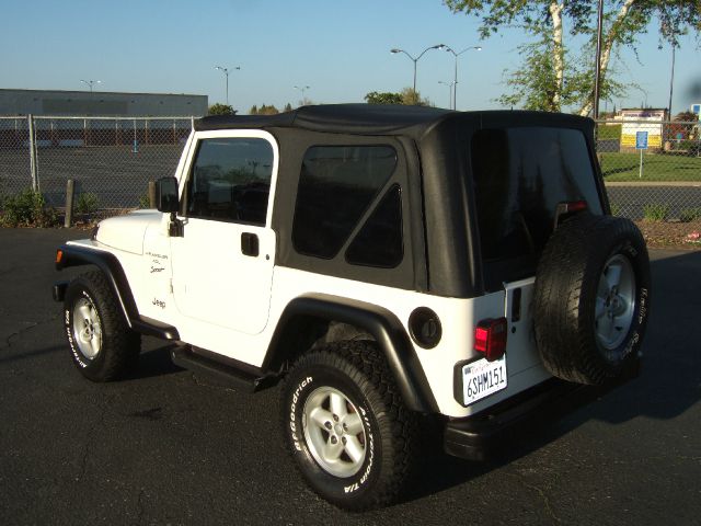 2001 Jeep Wrangler Unlimited GSX