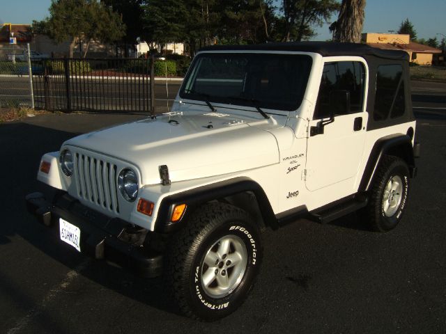 2001 Jeep Wrangler Unlimited GSX