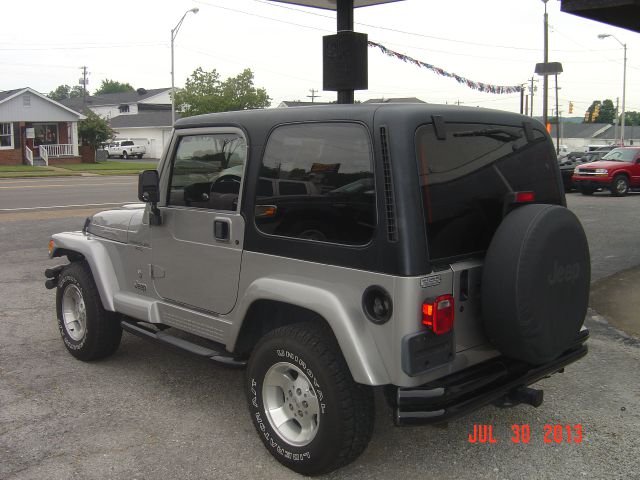 2001 Jeep Wrangler Unlimited Prerunner Quad