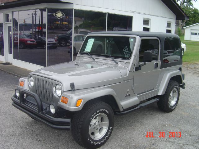 2001 Jeep Wrangler Unlimited Prerunner Quad