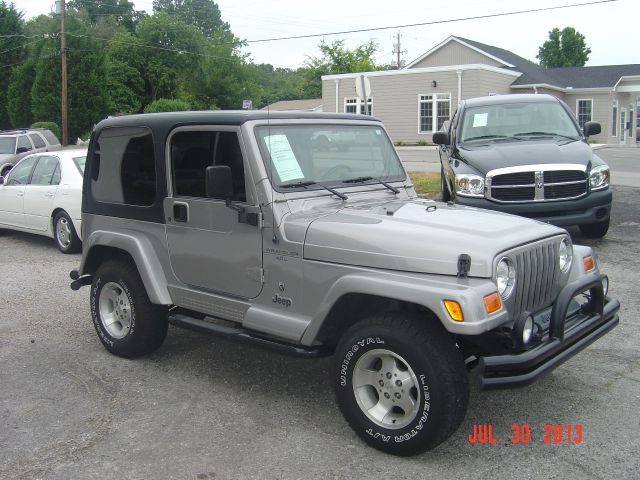 2001 Jeep Wrangler Unlimited Prerunner Quad