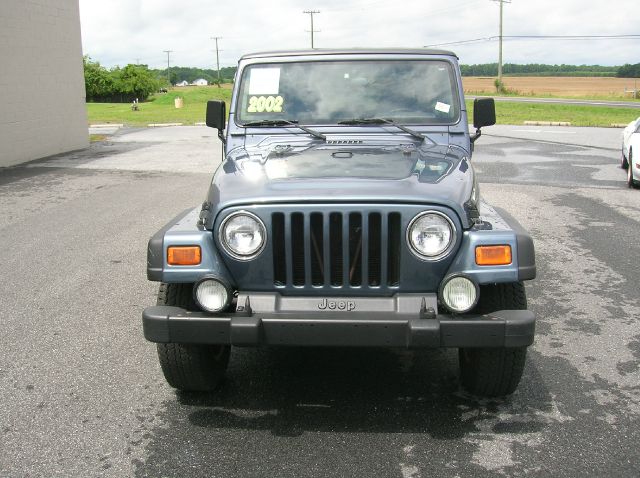 2002 Jeep Wrangler Unlimited GSX