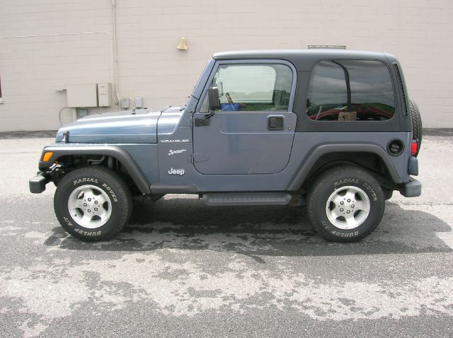 2002 Jeep Wrangler Unlimited GSX