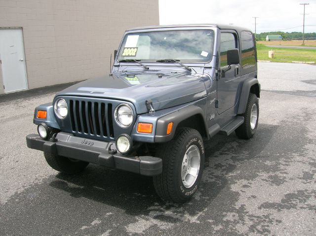 2002 Jeep Wrangler Unlimited GSX