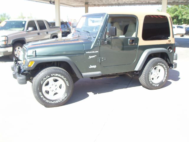 2002 Jeep Wrangler Unlimited GSX