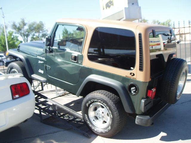 2002 Jeep Wrangler Unlimited GSX